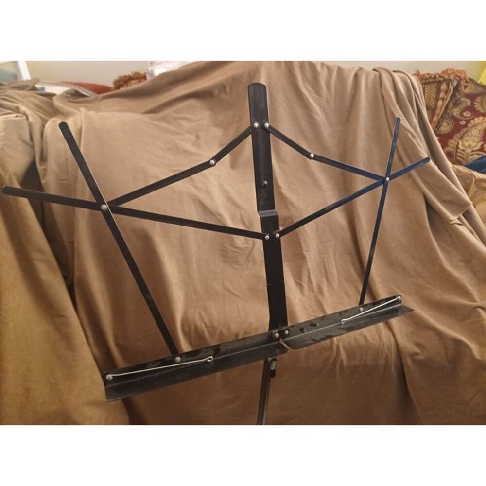 Foldable Music Stand On Stage